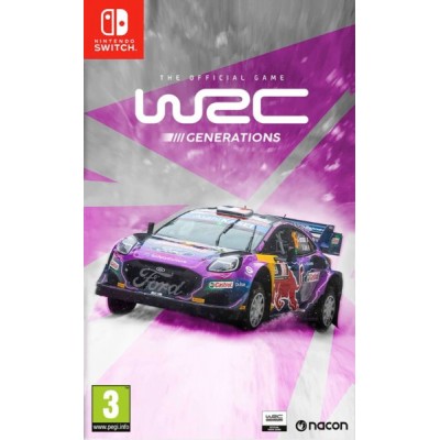 WRC Generations [Switch, русские субтитры]